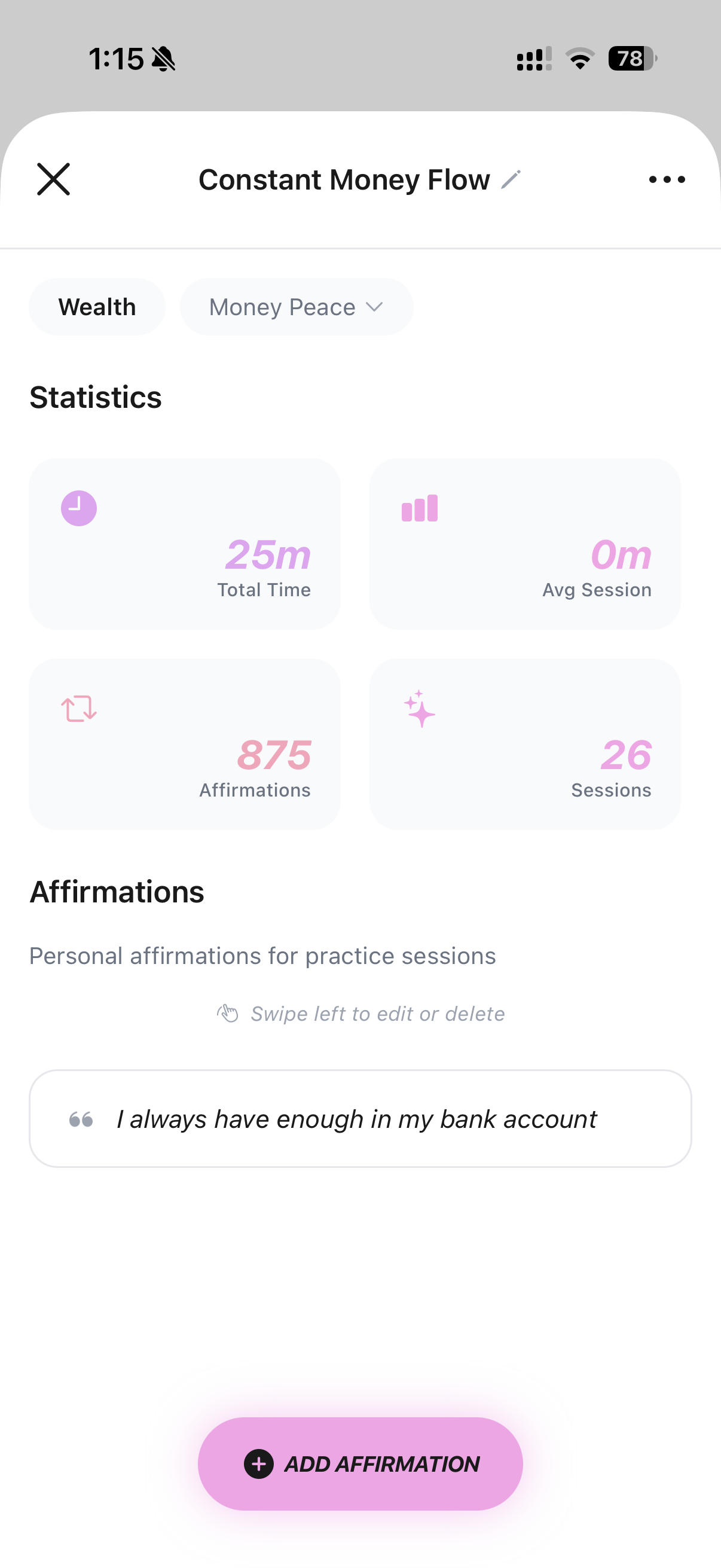 Box Breathing Screen